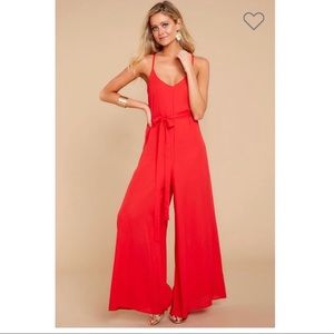 Red Dress Boutique Romper